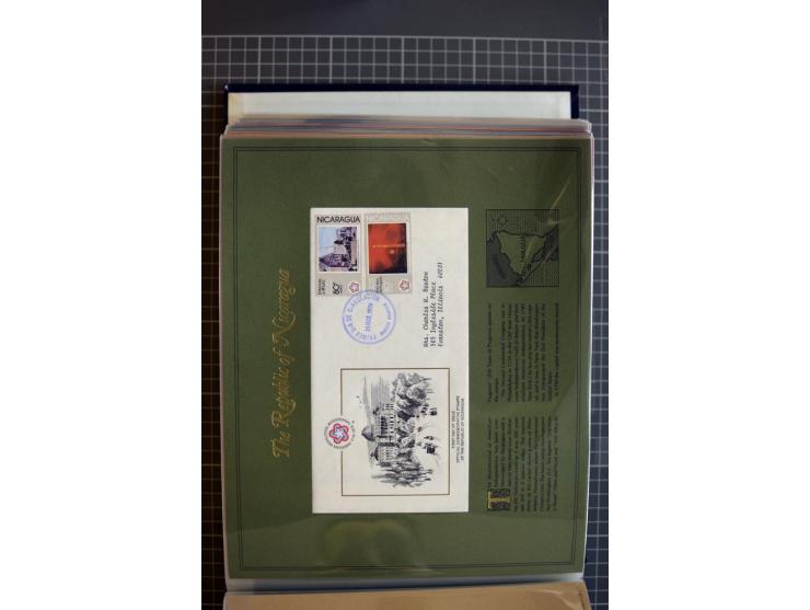 1851/1997, used and mint collection, from the 1930s on with many blocks of four with plate numbers,  some sheets and FDCs, al