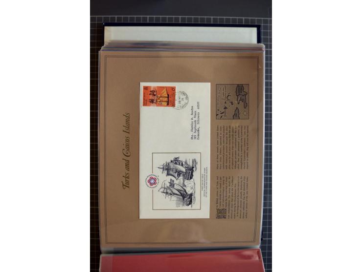 1851/1997, used and mint collection, from the 1930s on with many blocks of four with plate numbers,  some sheets and FDCs, al