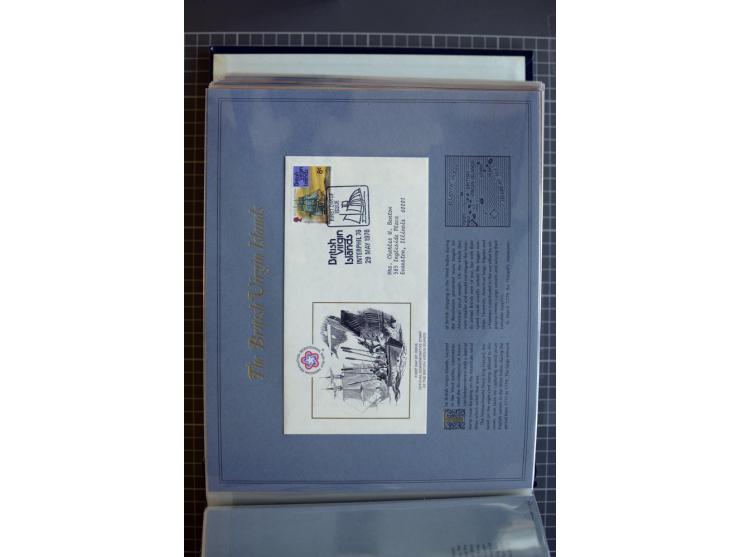 1851/1997, used and mint collection, from the 1930s on with many blocks of four with plate numbers,  some sheets and FDCs, al