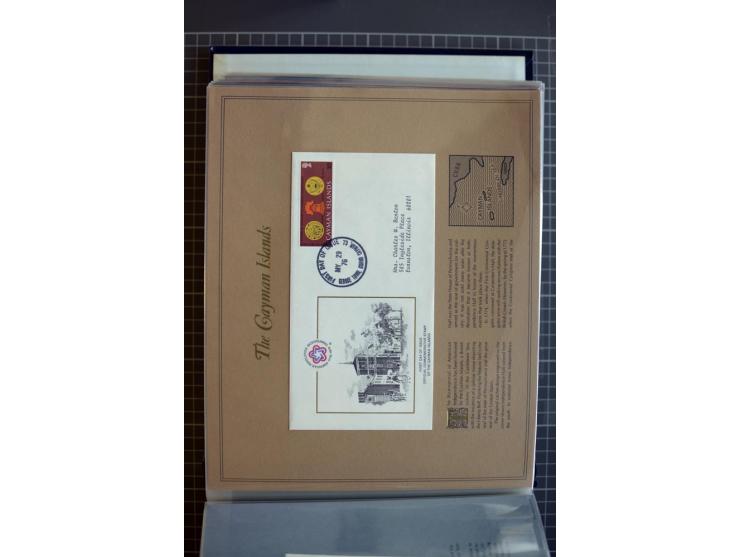 1851/1997, used and mint collection, from the 1930s on with many blocks of four with plate numbers,  some sheets and FDCs, al