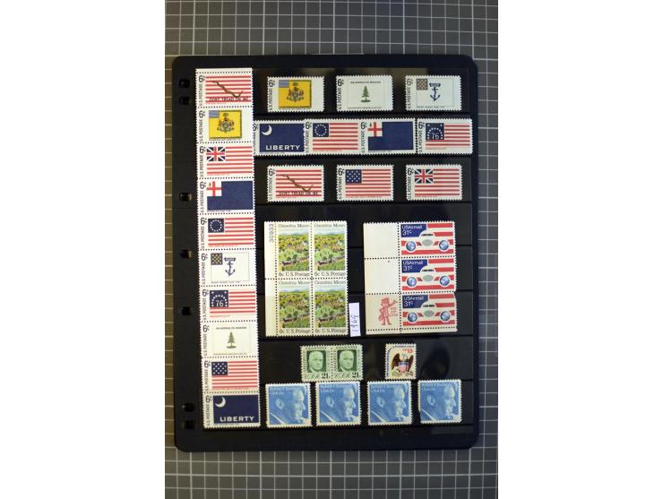 1851/1997, used and mint collection, from the 1930s on with many blocks of four with plate numbers,  some sheets and FDCs, al