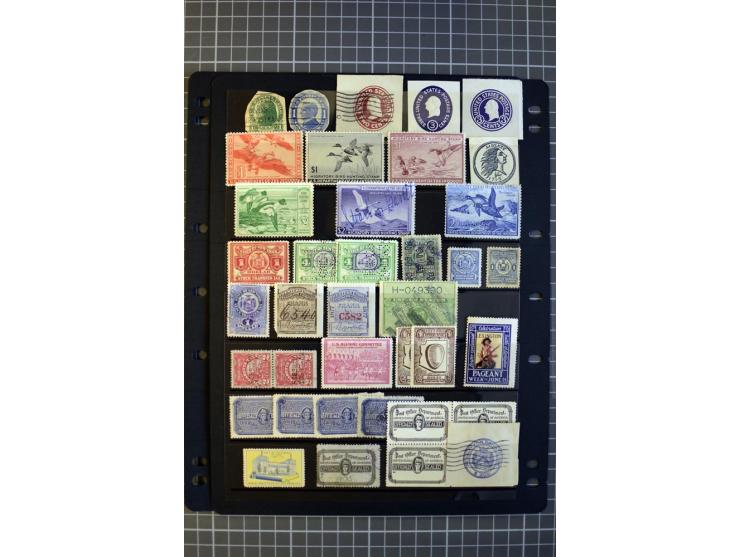 1851/1997, used and mint collection, from the 1930s on with many blocks of four with plate numbers,  some sheets and FDCs, al