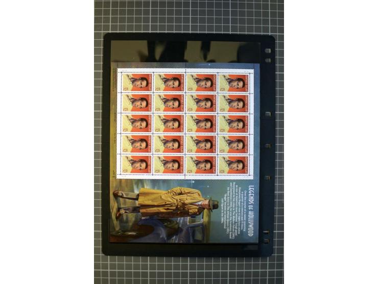 1851/1997, used and mint collection, from the 1930s on with many blocks of four with plate numbers,  some sheets and FDCs, al