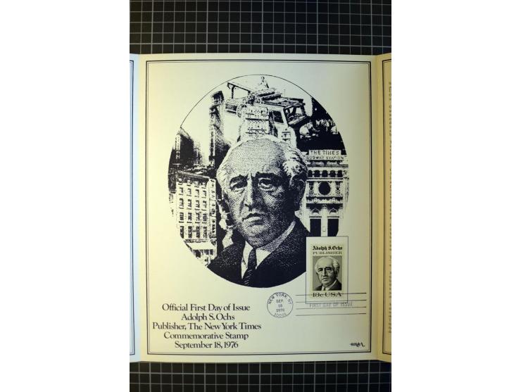 1851/1997, used and mint collection, from the 1930s on with many blocks of four with plate numbers,  some sheets and FDCs, al