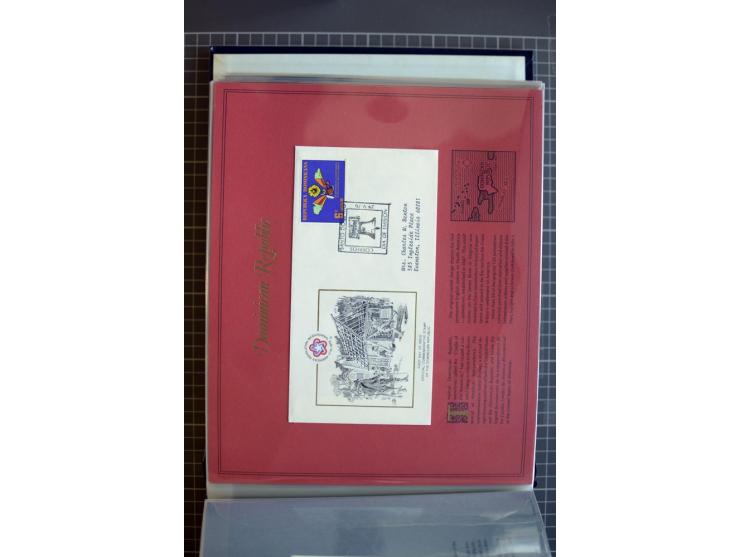 1851/1997, used and mint collection, from the 1930s on with many blocks of four with plate numbers,  some sheets and FDCs, al