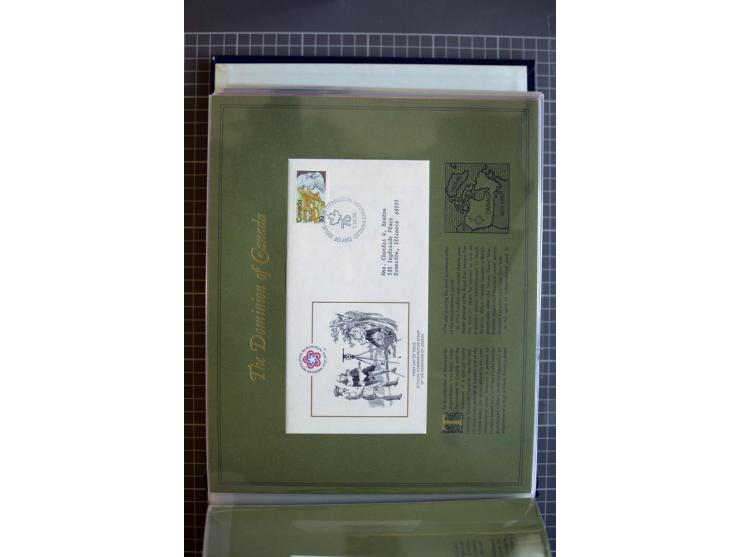1851/1997, used and mint collection, from the 1930s on with many blocks of four with plate numbers,  some sheets and FDCs, al