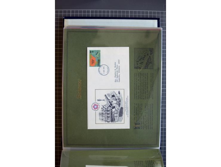 1851/1997, used and mint collection, from the 1930s on with many blocks of four with plate numbers,  some sheets and FDCs, al