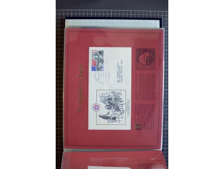 1851/1997, used and mint collection, from the 1930s on with many blocks of four with plate numbers,  some sheets and FDCs, al
