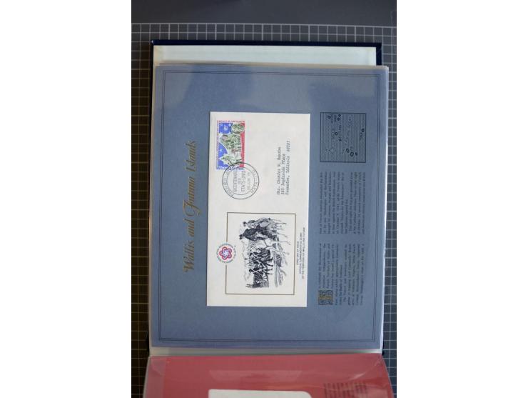 1851/1997, used and mint collection, from the 1930s on with many blocks of four with plate numbers,  some sheets and FDCs, al