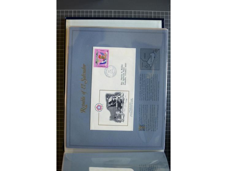 1851/1997, used and mint collection, from the 1930s on with many blocks of four with plate numbers,  some sheets and FDCs, al