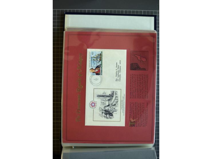 1851/1997, used and mint collection, from the 1930s on with many blocks of four with plate numbers,  some sheets and FDCs, al