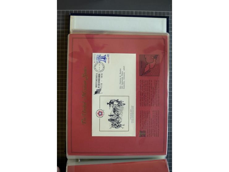 1851/1997, used and mint collection, from the 1930s on with many blocks of four with plate numbers,  some sheets and FDCs, al