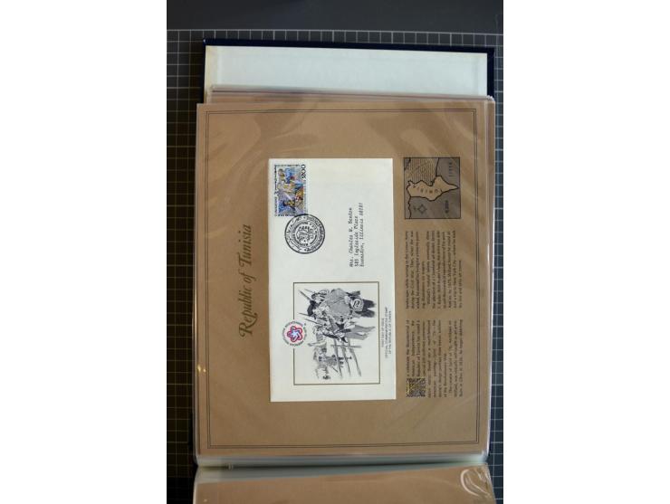 1851/1997, used and mint collection, from the 1930s on with many blocks of four with plate numbers,  some sheets and FDCs, al