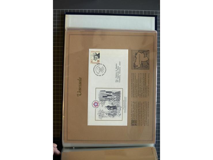1851/1997, used and mint collection, from the 1930s on with many blocks of four with plate numbers,  some sheets and FDCs, al