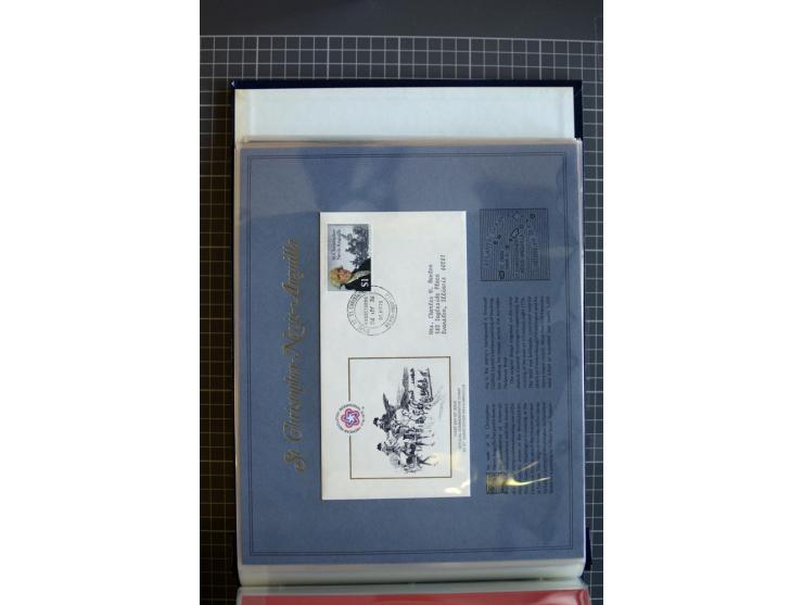 1851/1997, used and mint collection, from the 1930s on with many blocks of four with plate numbers,  some sheets and FDCs, al