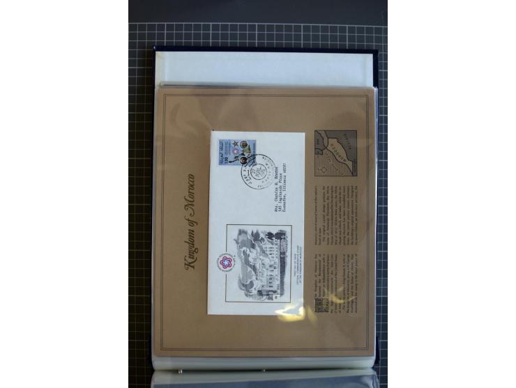 1851/1997, used and mint collection, from the 1930s on with many blocks of four with plate numbers,  some sheets and FDCs, al