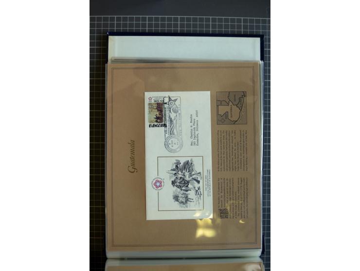 1851/1997, used and mint collection, from the 1930s on with many blocks of four with plate numbers,  some sheets and FDCs, al