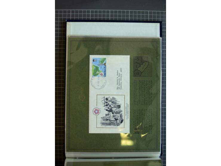 1851/1997, used and mint collection, from the 1930s on with many blocks of four with plate numbers,  some sheets and FDCs, al