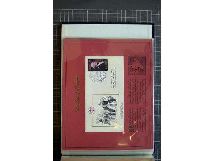 1851/1997, used and mint collection, from the 1930s on with many blocks of four with plate numbers,  some sheets and FDCs, al