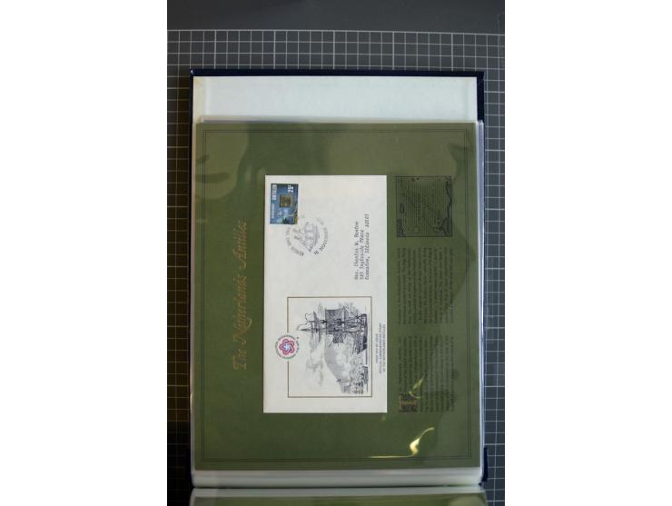 1851/1997, used and mint collection, from the 1930s on with many blocks of four with plate numbers,  some sheets and FDCs, al