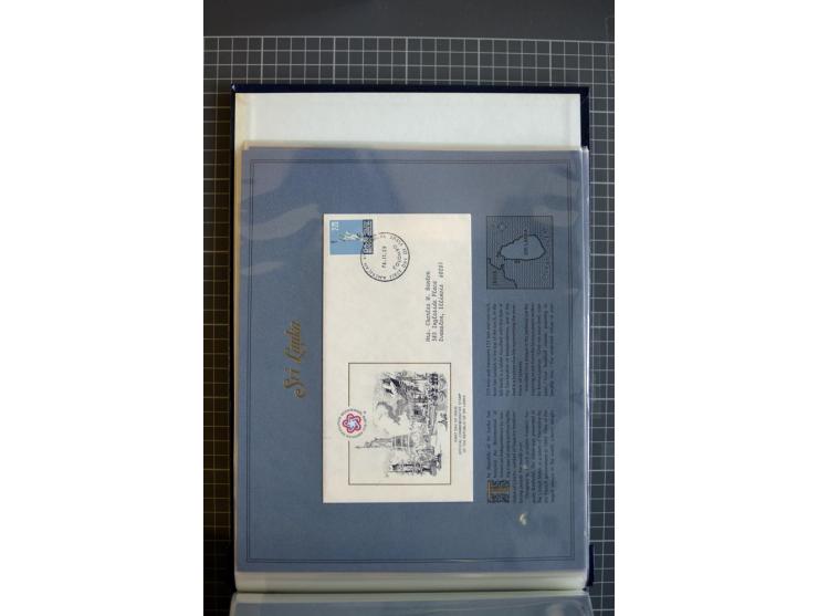 1851/1997, used and mint collection, from the 1930s on with many blocks of four with plate numbers,  some sheets and FDCs, al