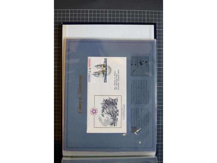 1851/1997, used and mint collection, from the 1930s on with many blocks of four with plate numbers,  some sheets and FDCs, al