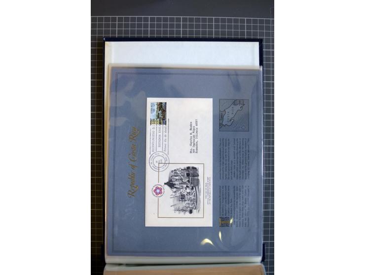 1851/1997, used and mint collection, from the 1930s on with many blocks of four with plate numbers,  some sheets and FDCs, al