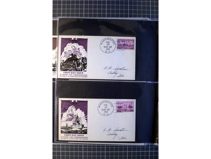 1929/91, interesting cover collection, containing several First Flight covers e.g. 1929 Canal Zone and St. Louis-Omaha, furhe