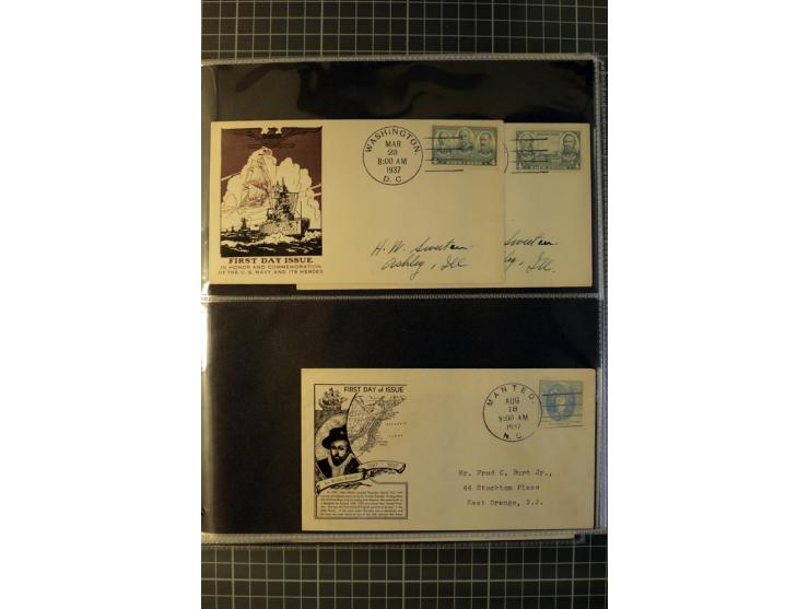 1929/91, interesting cover collection, containing several First Flight covers e.g. 1929 Canal Zone and St. Louis-Omaha, furhe
