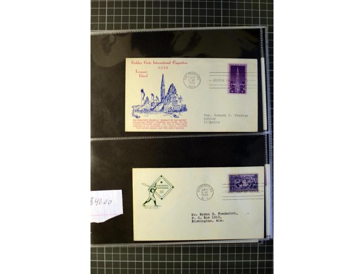 1929/91, interesting cover collection, containing several First Flight covers e.g. 1929 Canal Zone and St. Louis-Omaha, furhe