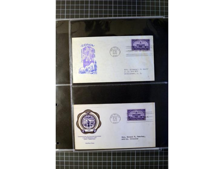 1929/91, interesting cover collection, containing several First Flight covers e.g. 1929 Canal Zone and St. Louis-Omaha, furhe