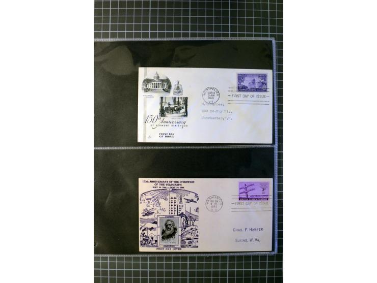 1929/91, interesting cover collection, containing several First Flight covers e.g. 1929 Canal Zone and St. Louis-Omaha, furhe