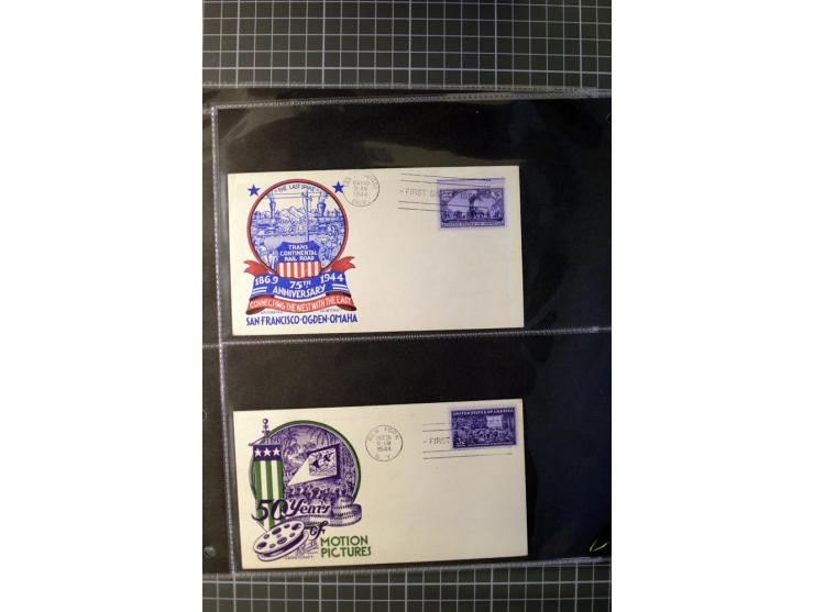 1929/91, interesting cover collection, containing several First Flight covers e.g. 1929 Canal Zone and St. Louis-Omaha, furhe