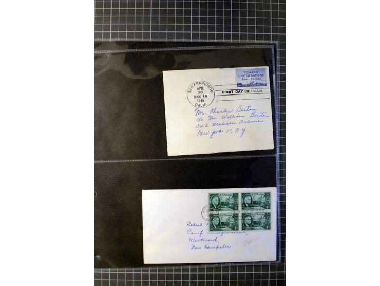 1929/91, interesting cover collection, containing several First Flight covers e.g. 1929 Canal Zone and St. Louis-Omaha, furhe