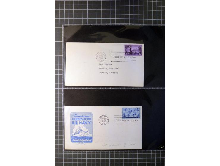 1929/91, interesting cover collection, containing several First Flight covers e.g. 1929 Canal Zone and St. Louis-Omaha, furhe
