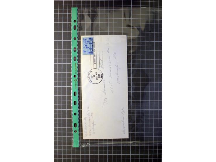 1929/91, interesting cover collection, containing several First Flight covers e.g. 1929 Canal Zone and St. Louis-Omaha, furhe