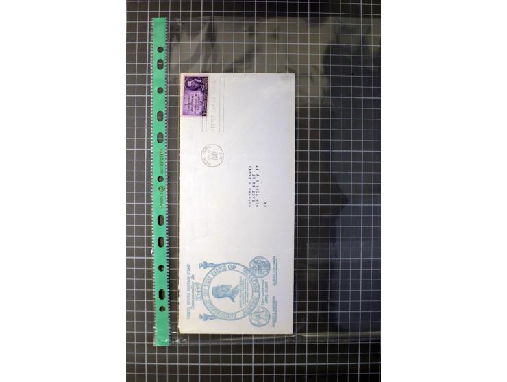 1929/91, interesting cover collection, containing several First Flight covers e.g. 1929 Canal Zone and St. Louis-Omaha, furhe