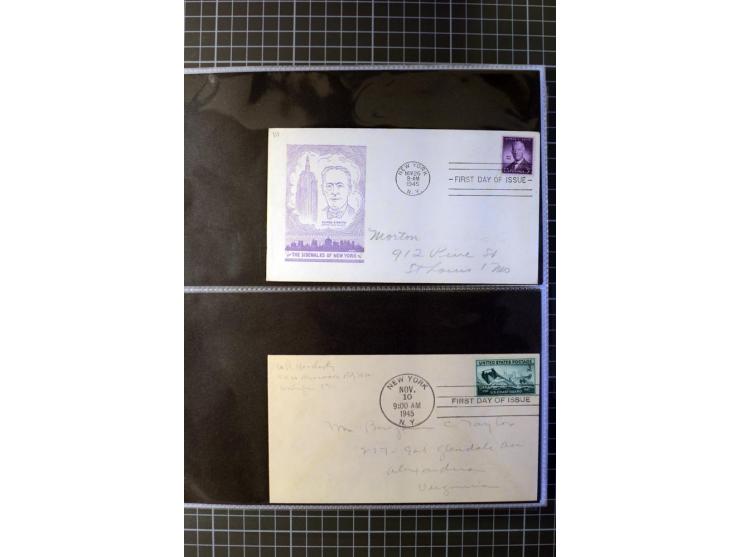 1929/91, interesting cover collection, containing several First Flight covers e.g. 1929 Canal Zone and St. Louis-Omaha, furhe