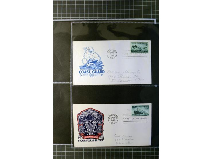 1929/91, interesting cover collection, containing several First Flight covers e.g. 1929 Canal Zone and St. Louis-Omaha, furhe