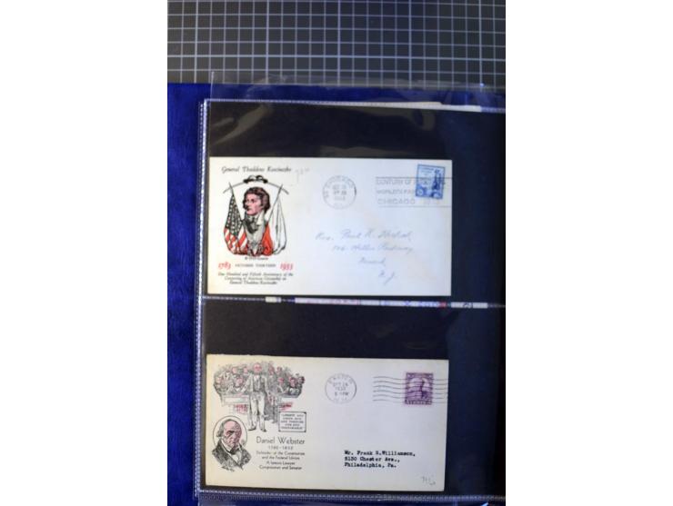 1929/91, interesting cover collection, containing several First Flight covers e.g. 1929 Canal Zone and St. Louis-Omaha, furhe