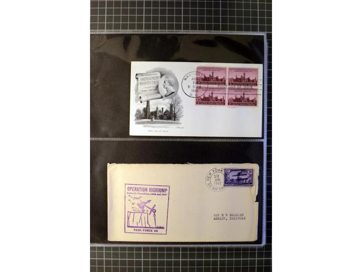 1929/91, interesting cover collection, containing several First Flight covers e.g. 1929 Canal Zone and St. Louis-Omaha, furhe