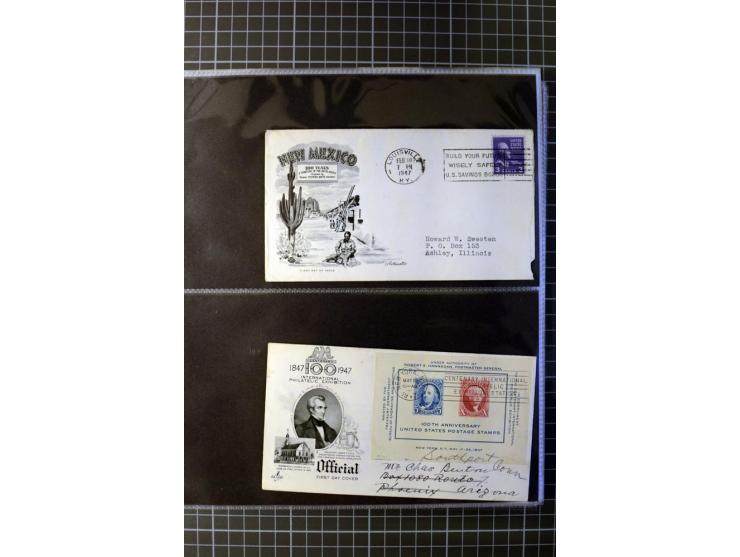 1929/91, interesting cover collection, containing several First Flight covers e.g. 1929 Canal Zone and St. Louis-Omaha, furhe