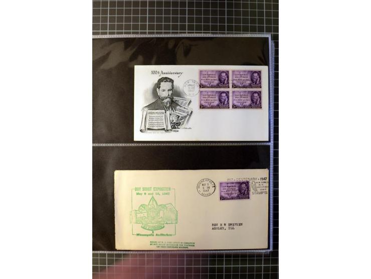 1929/91, interesting cover collection, containing several First Flight covers e.g. 1929 Canal Zone and St. Louis-Omaha, furhe