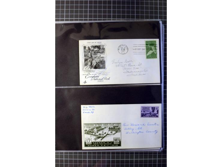 1929/91, interesting cover collection, containing several First Flight covers e.g. 1929 Canal Zone and St. Louis-Omaha, furhe