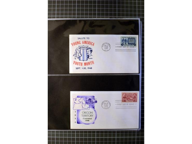 1929/91, interesting cover collection, containing several First Flight covers e.g. 1929 Canal Zone and St. Louis-Omaha, furhe