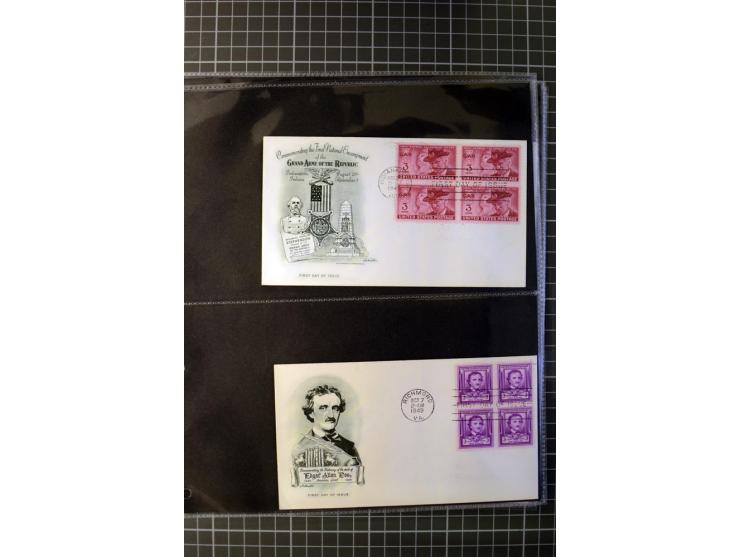 1929/91, interesting cover collection, containing several First Flight covers e.g. 1929 Canal Zone and St. Louis-Omaha, furhe