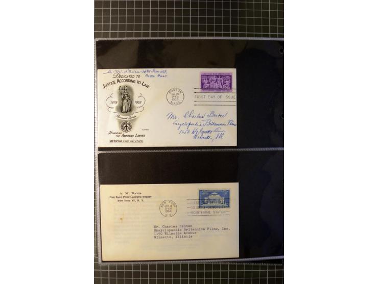 1929/91, interesting cover collection, containing several First Flight covers e.g. 1929 Canal Zone and St. Louis-Omaha, furhe