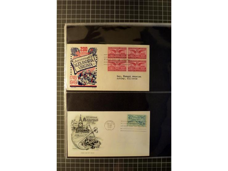 1929/91, interesting cover collection, containing several First Flight covers e.g. 1929 Canal Zone and St. Louis-Omaha, furhe