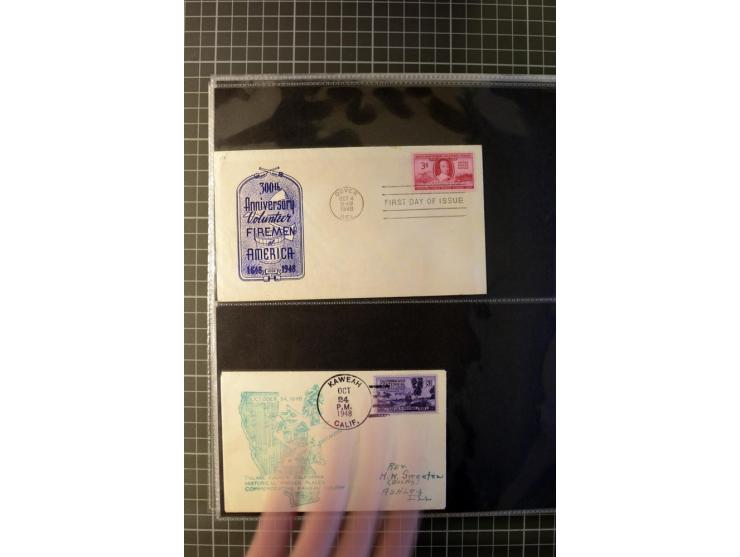 1929/91, interesting cover collection, containing several First Flight covers e.g. 1929 Canal Zone and St. Louis-Omaha, furhe