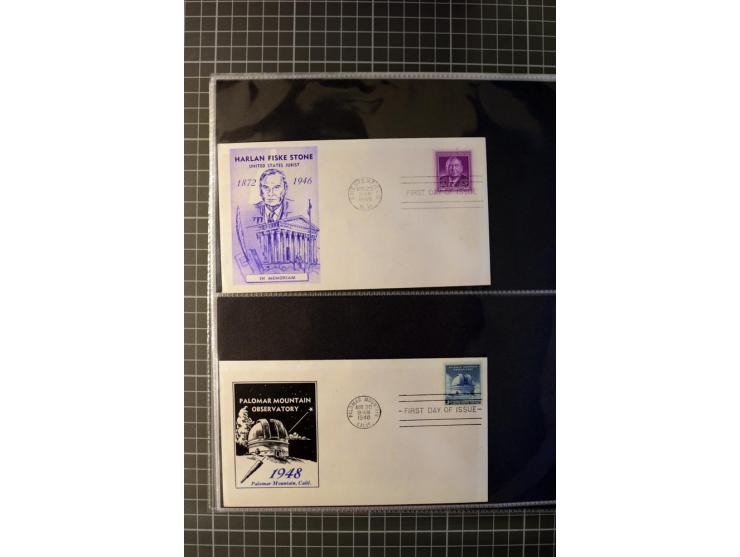 1929/91, interesting cover collection, containing several First Flight covers e.g. 1929 Canal Zone and St. Louis-Omaha, furhe